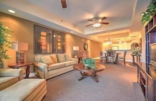 Bluff City Condo | Our lovely condo is across the road from Bristol Motor Speedway .