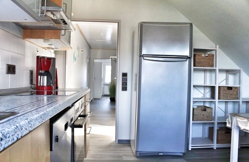 Norden Apartment | Our modern 87 square meter vacation apartment in the Ostermarsch district of Norden.