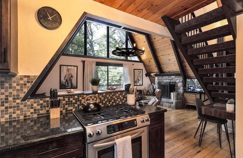 Lake Arrowhead Cabin | Our Place: A-Frame