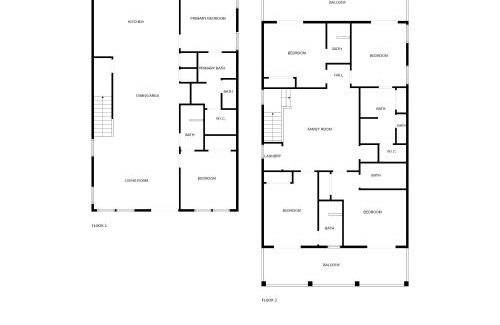 Crystal Beach House | Our Secret Paradise by Newman-Dailey