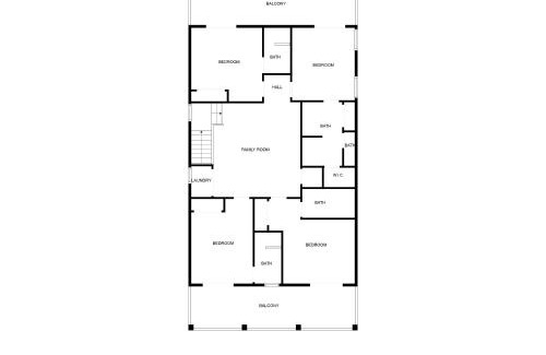 Crystal Beach House | Our Secret Paradise by Newman-Dailey