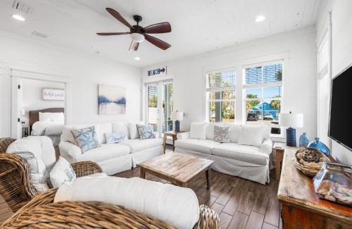 Crystal Beach House | Our Secret Paradise by Newman-Dailey