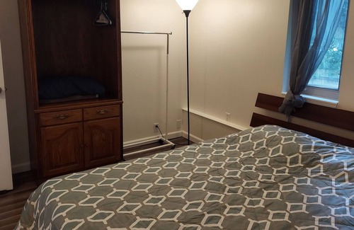 Belfair Apartment | Our studio is simple, but functional and very cozy for two people.