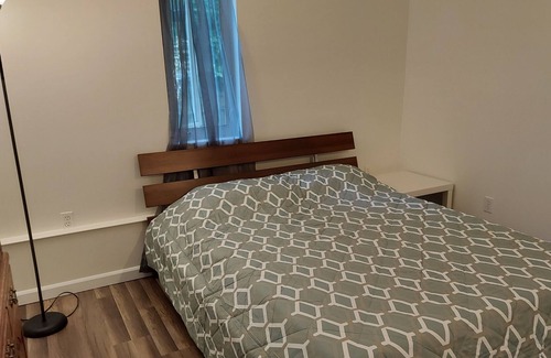 Belfair Apartment | Our studio is simple, but functional and very cozy for two people.