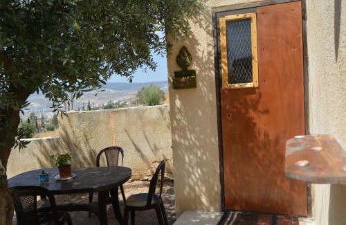 Jerash Bed & Breakfast | Our Villa's Private Apartments - HQ Budget Stay - Wonderful horizon view of Jerash