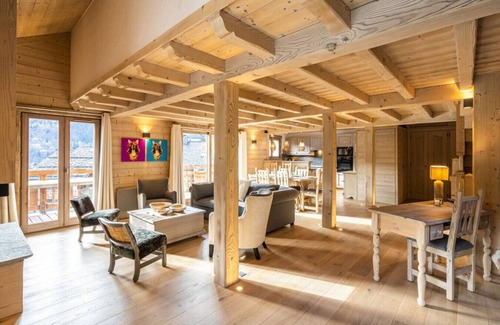 Meribel Village Ski Chalet | Ourson - Chalet Méribel Village - Spa & Hammam