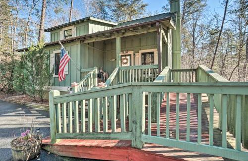 Sautee Nacoochee House | Outdoor Adventure - Charming Cabin with Hot Tub