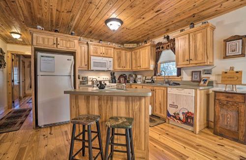 Sautee Nacoochee House | Outdoor Adventure - Charming Cabin with Hot Tub