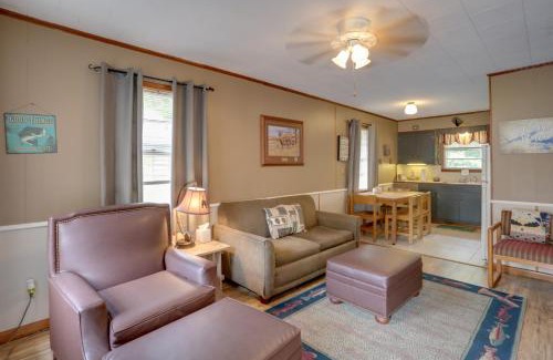 Greers Ferry House | Outdoor Entertainment Areas Greers Ferry Cottage!