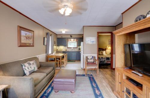 Greers Ferry House | Outdoor Entertainment Areas Greers Ferry Cottage!