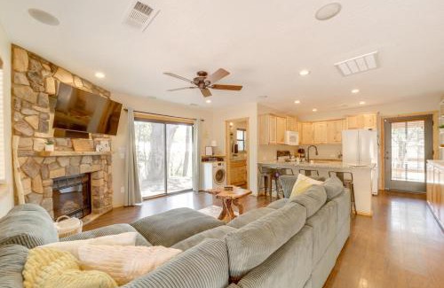 Pine House | Outdoor Entertainment Spaces Remote Pine Home!