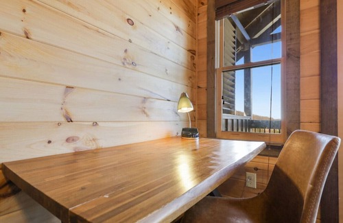 Blue Ridge House | Outdoor living in a modern mountain home.