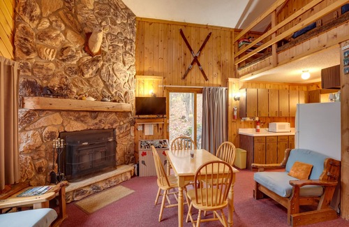 Stambaugh Cabin | Outdoor Lover's Paradise: Slope-View Cabin!