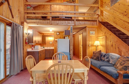 Stambaugh Cabin | Outdoor Lover's Paradise: Slope-View Cabin!