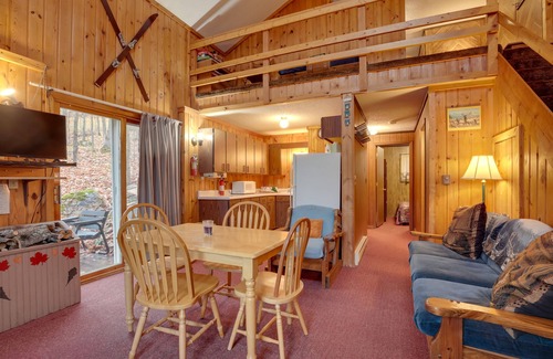Stambaugh Cabin | Outdoor Lover's Paradise: Slope-View Cabin!