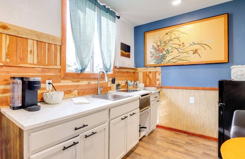 Grove Cabin | Outdoor Oasis: Grove Cabin Near Grand Lake