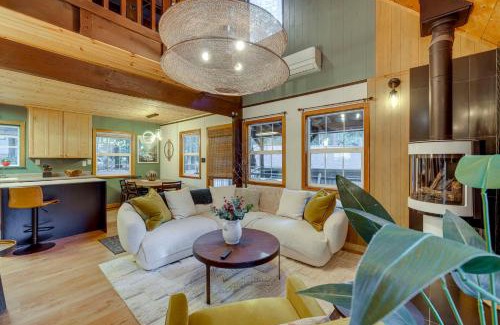 Nevada City House | Outdoor Oasis Modern Nordic Cottage By Lake!
