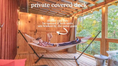 Cosby House | Outdoor Soaking Tub! Cozy spot for couples getaway