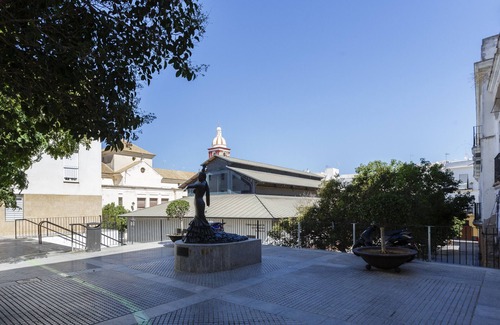 Old Town Apartment | Outdoor studio without terrace - BRUJULA by Cadiz4Rentals