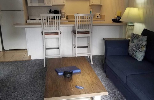 Kill Devil Hills Condo | OUTER BANKS BEACH CLUB Oceanfront Resort 1 BEDROOM poolside condo sleeps 4