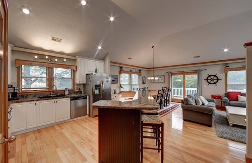 Whalehead Beach House | Outer Banks Family-sized Vacation Home 10-minute Walk from the Beach.