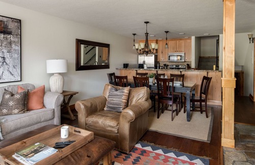 Moose Wilson Road Condo | Outpost: Windflower 2115 - Mountain Views!