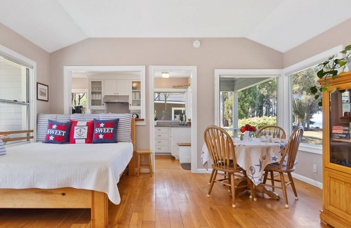 Opal Cliffs Cottage | OUTRAGEOUS VIEWS from this Oceanfront Beach Cottage, just steps to the beach