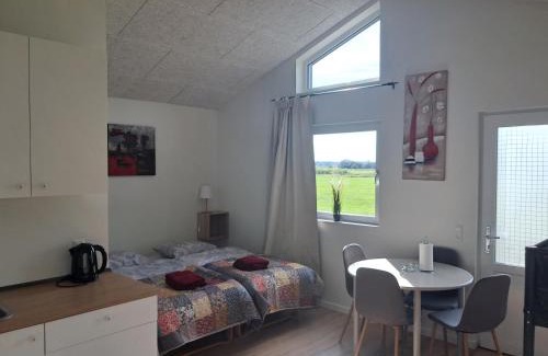 Ribe Apartment | Outside Ribe Guesthouse