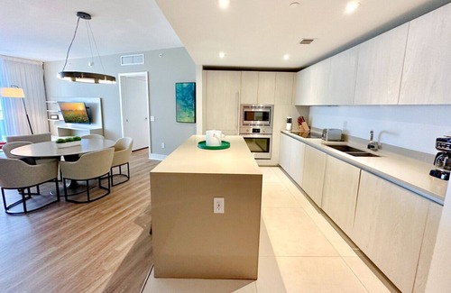 Hollywood South Central Beach Condo | Outstanding 2 Bedroom Apt at Lyfe Resort