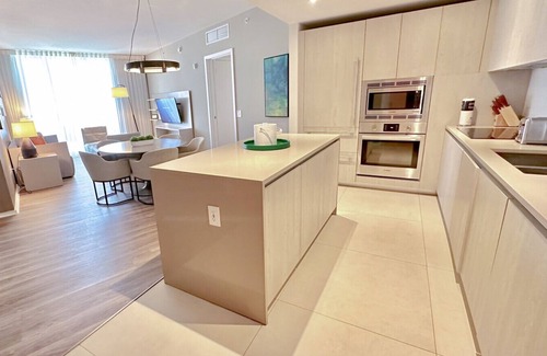 Hollywood South Central Beach Condo | Outstanding 2 Bedroom Apt at Lyfe Resort