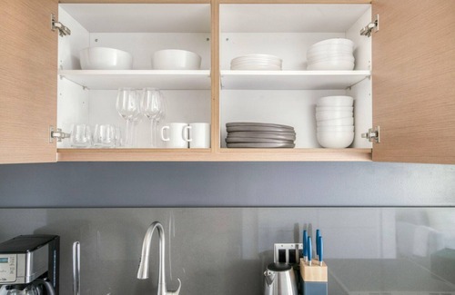 West Fens Apartment | Outstanding Fenway Studio w/Fitness, nr Food & Shops, by Blueground