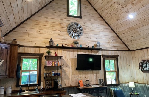 Rising Fawn Cabin | "Outstanding Long Weekend Location!" Cozy 2BR Cabin w/Screened Porch - 2 miles to Cloudland Canyon
