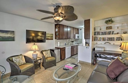 Makaha Condo | OUTSTANDING Main Floor Condo - STEP directly onto the BEACH!