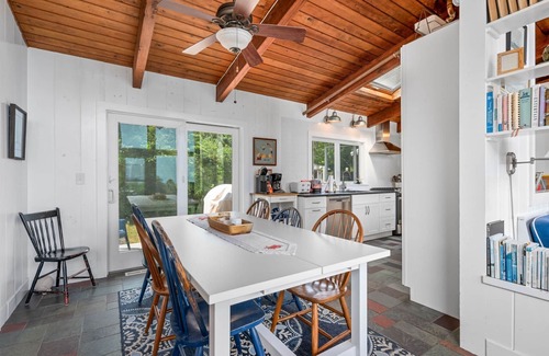 Sagamore Beach House | Outstanding ocean views with deeded access to a private Association beach just across the street!