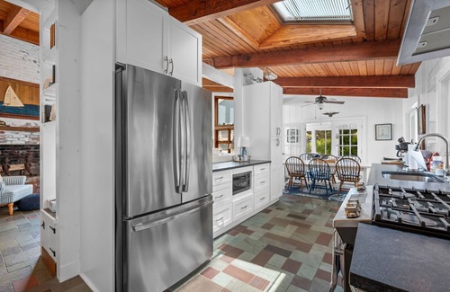 Sagamore Beach House | Outstanding ocean views with deeded access to a private Association beach just across the street!
