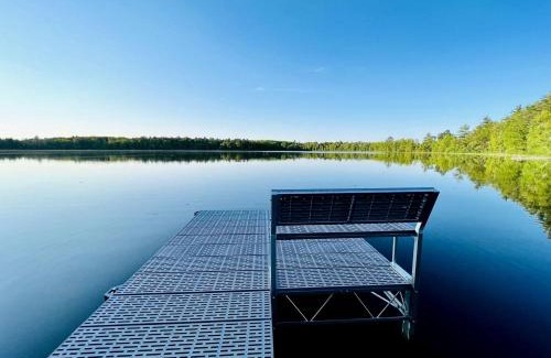 Stone Lake House | Outstanding Retreat with Dock, Game Space and Lake Views in Wisconsin
