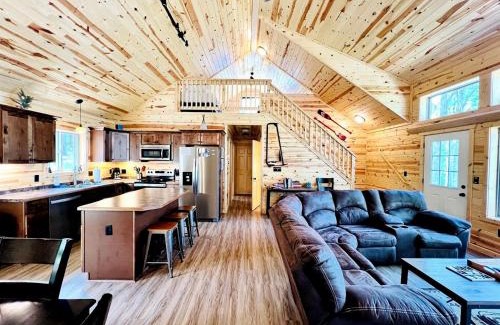 Stone Lake House | Outstanding Retreat with Dock, Game Space and Lake Views in Wisconsin