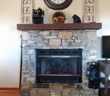 Wolf Laurel House | Outstanding Views! Golf, Mountains, Fireplace