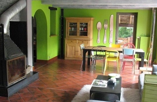 Orbey House | OVER THE WATER gite 8 pers 300m²