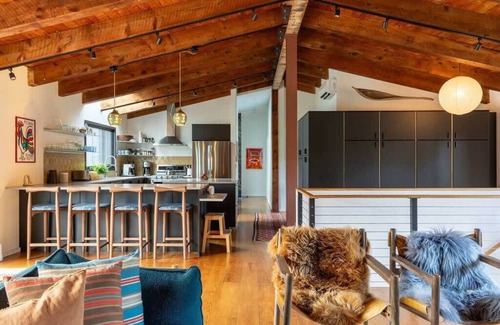 Saugerties House | Overlook Meadow: Pool, Hot Tub + Mountain Views