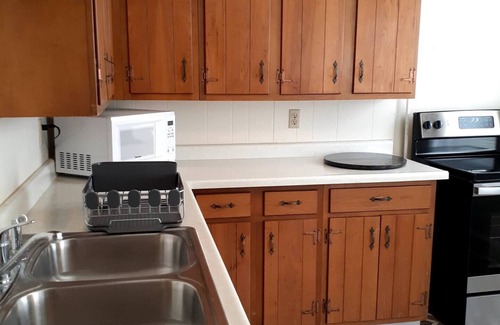 Galena Apartment | Overlooking Historic Downtown Galena Suite #5