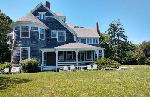 Osterville House | Overlooking Nantucket Sound, Classic Victorian Era home
