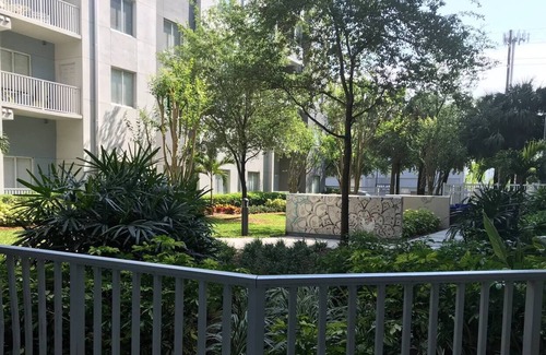 Channel District Apartment | Overlooking Tranquil Courtyard - 1st Floor Ease-of-Access - NEW LISTING!
