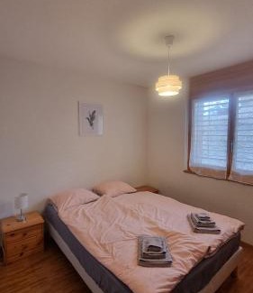 Ovronnaz Apartment | Ovronnaz La Roussane Appartement Spacieux et Confortable