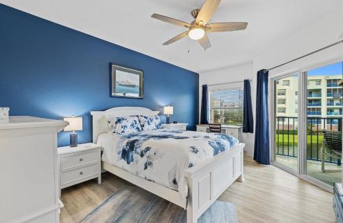 New Smyrna Beach Apartment | OW11-302 Oceanwalk Condo with Pond Views, Sunrises, and Resort Amenities