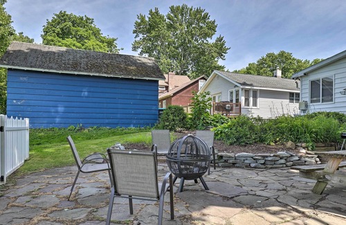 Town of Owasco House | Owasco Lake Getaway with Private Yard + Views!