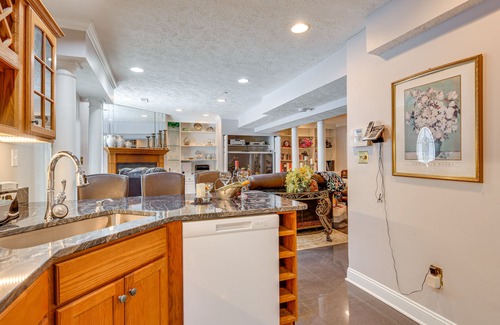 Owings Mills Apartment | Owings Mills Apartment - 13 Mi to Maryland Zoo!