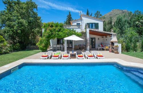 Puerto de Pollensa Villa | Owl Booking Villa Bocoris - 15 Min Walk to the Beach