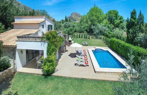 Puerto de Pollensa Villa | Owl Booking Villa Bocoris - 15 Min Walk to the Beach