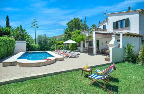 Puerto de Pollensa Villa | Owl Booking Villa Bocoris - 15 Min Walk to the Beach